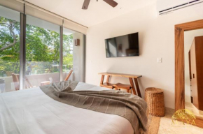 NHOA 209B Lux 1BR Condo Pool View in Aldea Zama